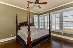 Master suite with lake views at 131 Waters View, Lucas Point at The Waters, Pike Road, AL. Professional photos and tour by Go2REasssistant.com