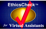 Sherry Watkins, Ethics Check verification number, 07-03-15130