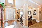 Grand foyer & Dining Room at 103 Scarlett Court, Prattville, AL. Professional photos and tour by Go2REasssistant.com