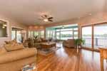 Updated Greatroom with a spectacular view at 1043 Smith Mountain Drive, Lake Martin - Jacksons Gap,  AL. Professional photos and tour by Go2REasssistant.com