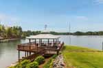 500+feet of waterfront at 1043 Smith Mountain Drive, Lake Martin - Jacksons Gap,  AL. Professional photos and tour by Go2REasssistant.com