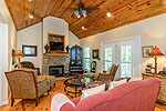 Greatroom at 104 Morgan Lane in Longleaf, Dadeville, AL-Lake Martin AL Waterfront homes for sale. Professional photos and tour by Go2REasssistant.com