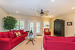 Terrace level living area at 104 Morgan Lane in Longleaf, Dadeville, AL-Lake Martin AL Waterfront homes for sale. Professional photos and tour by Go2REasssistant.com