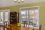 View from main level Dining Room at 104 Quail Hollow Point on Sandy Creek, Dadeville, AL_Lake Martin ALWaterfront homes for sale. Professional photos and tour by Go2REasssistant.com