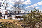 Docl with floating pier at 104 Quail Hollow Point on Sandy Creek, Dadeville, AL_Lake Martin ALWaterfront homes for sale. Professional photos and tour by Go2REasssistant.com