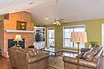 Main level living area at 104 Quail Hollow Point on Sandy Creek, Dadeville, AL_Lake Martin ALWaterfront homes for sale. Professional photos and tour by Go2REasssistant.com