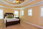 Master Suite with double trey ceiling at 105 Melison in Providence, Pike Road, AL. Professional photos and tour by Go2REasssistant.com