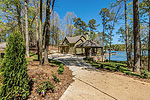 Large, gently sloping lot at 1076 Wynndy Hill, Dadeville, AL_Lake Martin AL NEW Waterfront homes for sale. Professional photos and tour by Go2REasssistant.com