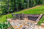 Lakeside patio at 232 Paces Way in Paces Bluff, Dadeville, AL-Lake Martin AL Waterfront homes for sale. Professional photos and tour by Go2REasssistant.com