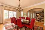 Dining room with lake views at 112 Glynmere Place in Willow Point, Lake Martin - Alexander City,  AL. I Shoot Houses... photos & tour by Go2REasssistant.com