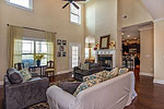 Grand Greatroom with soaring ceiling at 1135 Bon Terre Blvd. in Bon Terre, Pike Road, AL. Professional photos and tour by Go2REasssistant.com