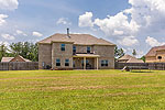 Rear view at 1135 Bon Terre Blvd. in Bon Terre, Pike Road, AL. Professional photos and tour by Go2REasssistant.com