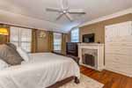 Master Bedroom at 1138 Woodley Road in historic Cloverdale, Montgomery, AL. I Shoot Houses...Professional photos and tour by Sherry Watkins at Go2REasssistant.com