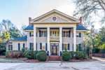 Front view at 1138 Woodley Road in historic Cloverdale, Montgomery, AL. I Shoot Houses...Professional photos and tour by Sherry Watkins at Go2REasssistant.com