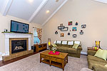 Greatroom with fireplace at 115 Mon Louis Ct. in Bon Terre, Pike Road, AL. Professional photos and tour by Go2REasssistant.com