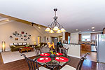 Open floor plan at 115 Mon Louis Ct. in Bon Terre, Pike Road, AL. Professional photos and tour by Go2REasssistant.com