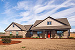 Front view at 115 Mon Louis Ct. in Bon Terre, Pike Road, AL. Professional photos and tour by Go2REasssistant.com