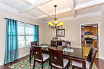 Formal Dining Room at 115 Mon Louis Ct. in Bon Terre, Pike Road, AL. Professional photos and tour by Go2REasssistant.com
