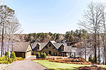 Street side at 117 6th Street, Eclectic, AL-Lake Martin ALWaterfront homes for sale. Professional photos and tour by Go2REasssistant.com