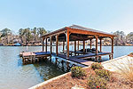 Spectacular boathouse at 117 6th Street, Eclectic, AL-Lake Martin ALWaterfront homes for sale. Professional photos and tour by Go2REasssistant.com