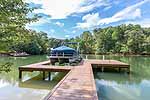 1 of 2 Docks at 120 Eden Drive in Paradise Cove, Lake Martin - Dadevile,  AL. I Shoot Houses... photos and tour by Go2REasssistant.com