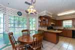 Bright open Kitchen at 1220 Jamestown in  Kingston Oaks, Prattville, AL. Professional photos and tour by Go2REasssistant.com