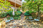 Dockside stone patio at 128 Stonehouse Road in The Preserve at Stoney Ridge, Dadeville, AL. Professional photos and tour by I Shoot Houses at Go2REasssistant.com