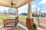 Front porch view at 12 Bright Spot, Lucas Point at The Waters, Pike Road, AL. Professional photos and tour by Go2REasssistant.com