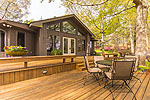 Multi-tiered deck brings living outdoors at 1350 Cricket Road on Sandy Creek, Dadeville, AL_Lake Martin ALWaterfront homes for sale. Professional photos and tour by Go2REasssistant.com