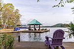 Sit down and enjoy the view at 1350 Cricket Road on Sandy Creek, Dadeville, AL_Lake Martin ALWaterfront homes for sale. Professional photos and tour by Go2REasssistant.com