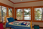 Upstairs bedroom at 1394 North Ridge, The Ridge, Alexander City, Lake Martin - Alexander City,  AL. Professional photos and tour by Go2REasssistant.com