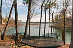 View from patio at 1394 North Ridge, The Ridge, Alexander City, Lake Martin - Alexander City,  AL. Professional photos and tour by Go2REasssistant.com