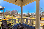 Front porch view at 13 Avenue of the Waters, Lucas Point at The Waters, Pike Road, AL. Professional photos and tour by Go2REasssistant.com