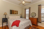 Guest bedroom at 13 Avenue of the Waters, Lucas Point at The Waters, Pike Road, AL. Professional photos and tour by Go2REasssistant.com