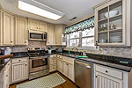 Bright open kitchen at 140 Parsons Lane on Manoy Creek, Lake Martin - Jacksons Gap  AL. I Shoot Houses... photos & tour by Go2REasssistant.com