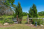 Gate to back pasture at 1415 Milly Branch, Pike Road, AL. I Shoot Houses...photos and tour by Sherry Watkins at Go2REasssistant.com