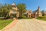 Front view at 1415 Milly Branch, Pike Road, AL. I Shoot Houses...photos and tour by Sherry Watkins at Go2REasssistant.com