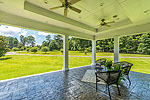 View from wrap-around porch at 4413 Bell Road, Montgomery, AL. Professional photos and tour by Go2REasssistant.com