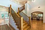 Welcoming open foyer at 4413 Bell Road, Montgomery, AL. Professional photos and tour by Go2REasssistant.com