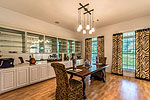 Elegant dining room at 4413 Bell Road, Montgomery, AL. Professional photos and tour by Go2REasssistant.com