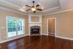 Greatroom with corner fireplace at 148 Woodhaven, Wetumpka, AL. I Shoot Houses...Professional photos and tour by Go2REasssistant.com