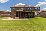 Rear view at 1501 Wingate Park Court in New Park, Montgomery, AL. Professional photos and tour by Go2REasssistant.com