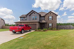 Front view at 1501 Wingate Park Court in New Park, Montgomery, AL. Professional photos and tour by Go2REasssistant.com