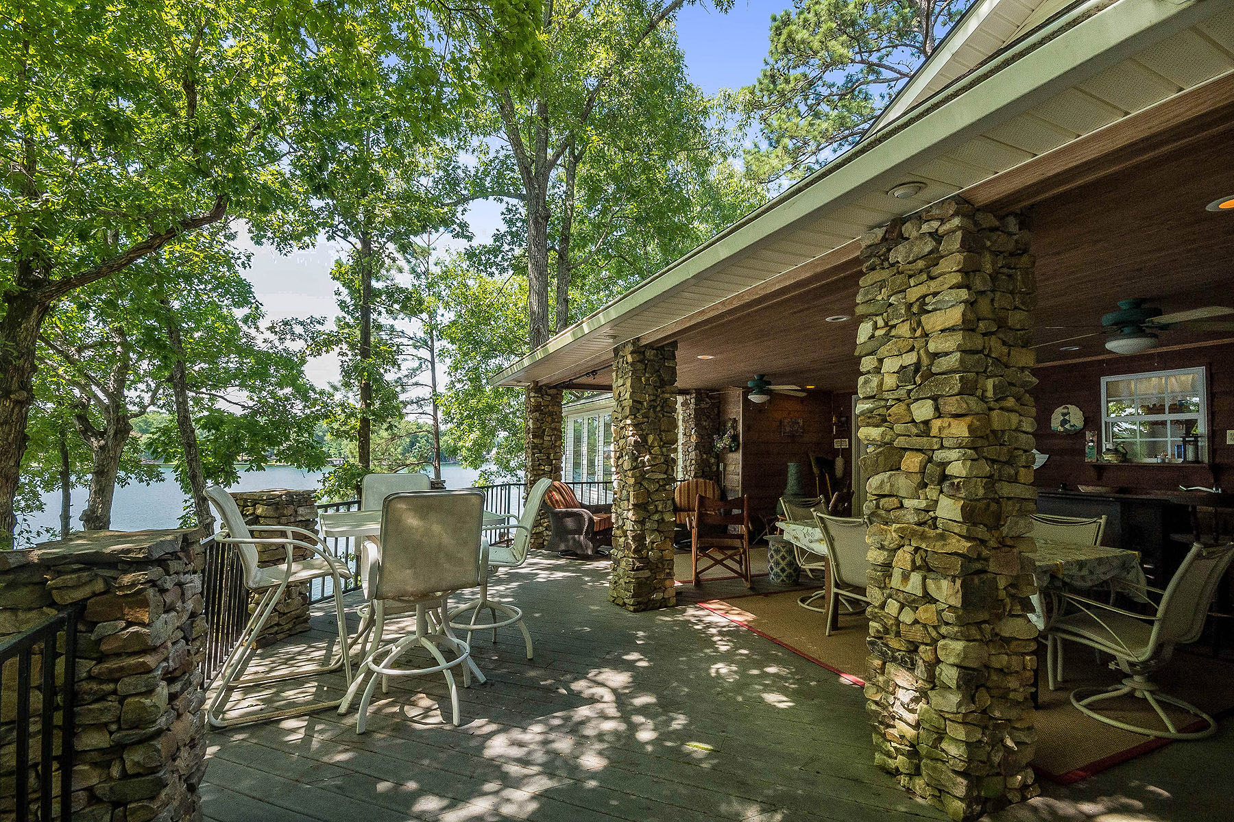 Lake Martin AL waterfront homes for sale 151 N Darby virtual tour