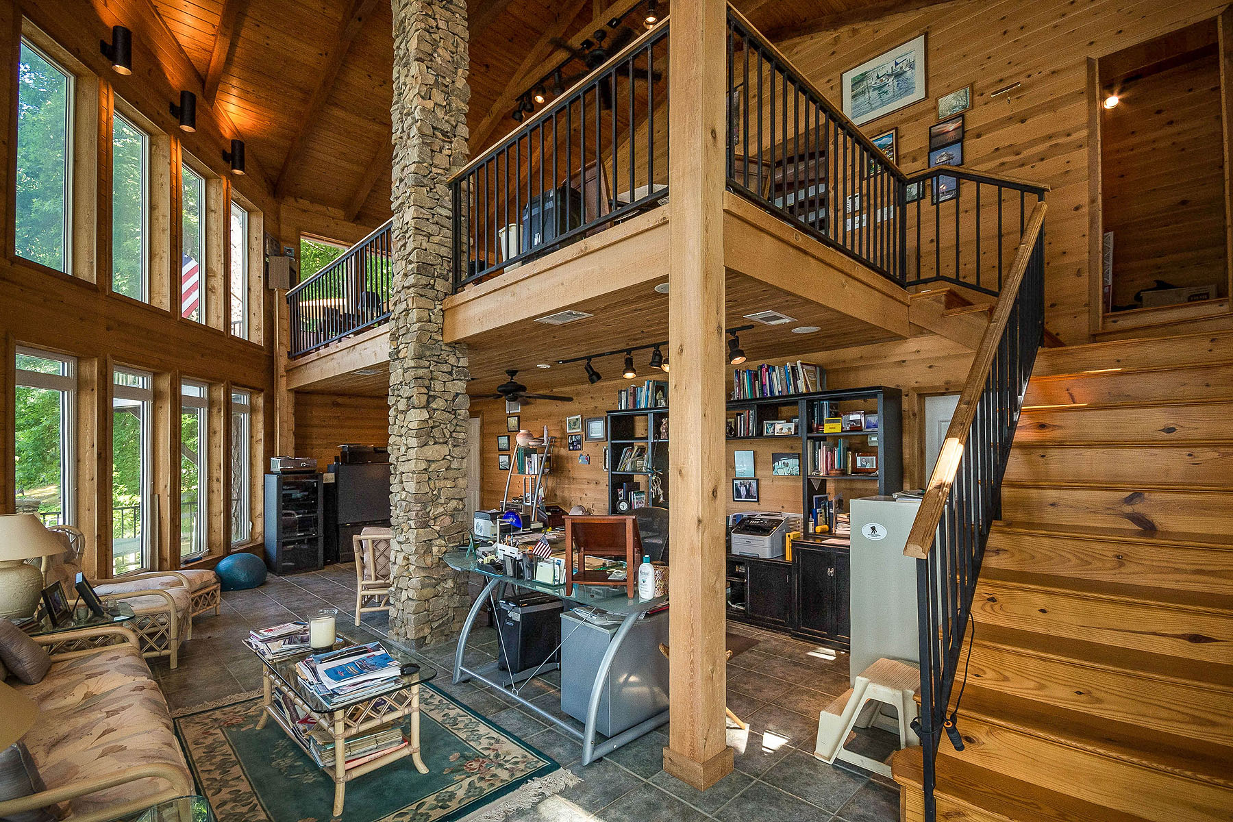 Lake Martin AL waterfront homes for sale 151 N Darby virtual tour