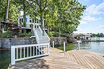 View from dock at 151 N. Darby on Lake Martin, Eclectic, AL. Professional photos and tour by Go2REasssistant.com