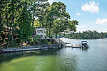 Lake side at 151 N. Darby on Lake Martin, Eclectic, AL. Professional photos and tour by Go2REasssistant.com
