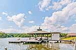 Huge boathouse at 1539 Shady Bay, Lake Martin - Jacksons Gap,  AL. I Shoot Houses... photos and tour by Go2REasssistant.com