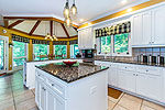 Bright, open kitchen at 155 Windward in Windermere, Lake Martin - Alexander City,  AL. I Shoot Houses... photos & tour by Go2REasssistant.com