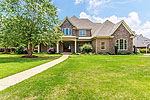 Front view at 156 Walnut Point Drive in Emerald Mountain, Wetumpka, AL. Professional photos and tour by Go2REasssistant.com